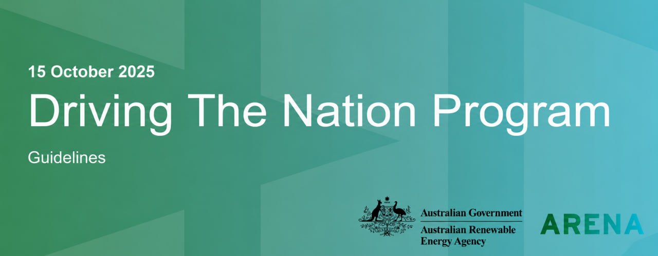 ARENA Driving The Nation Program Guidelines