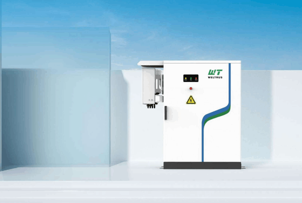 All-in-One ESS 50kW/100kWh Energy Cube product shot